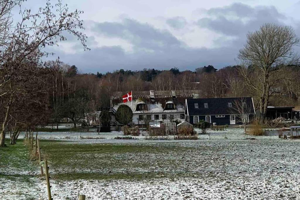 Kongsholmlund - Silent Retreat Vejby Exterior foto
